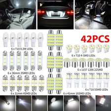 42pcs LED Interior Lights