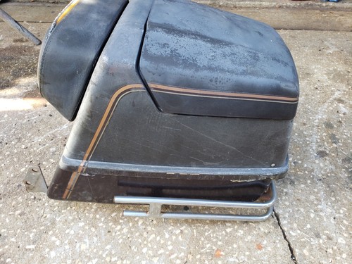 Honda gl500 gl650 rear trunk - gl500,