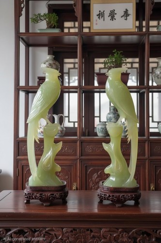 Vintage chinese bowenite - vintage,