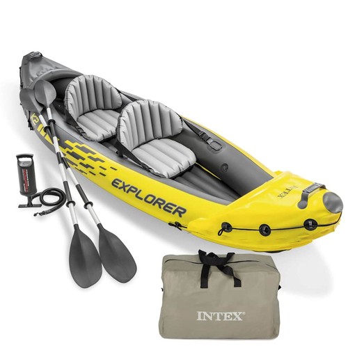 Intex inflatable kayak canoe - intex,