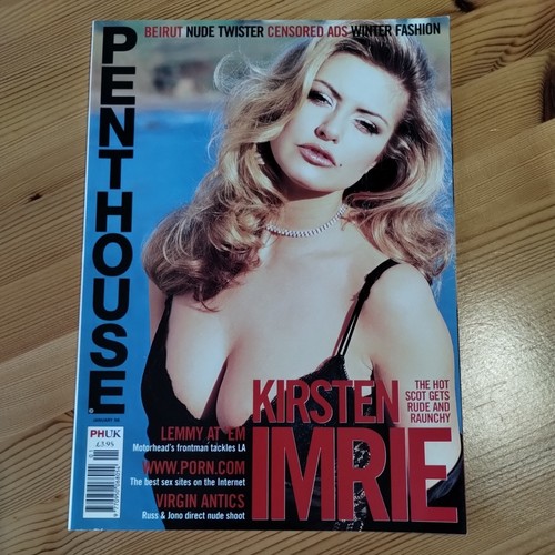 Penthouse magazine january - penthouse,