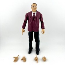Gorilla Monsoon WWE Mattel