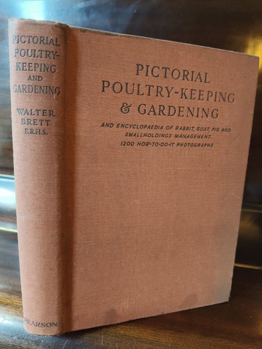 Pictorial poultry keeping - pictorial, poultry-keeping