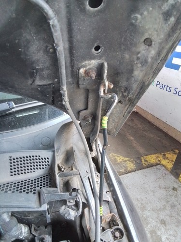 Bonnet hinge left - left, passenger