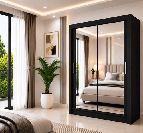 Mirror sliding wardrobe for - sliding,