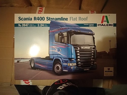 Italeri 3947 scania - 3947,
