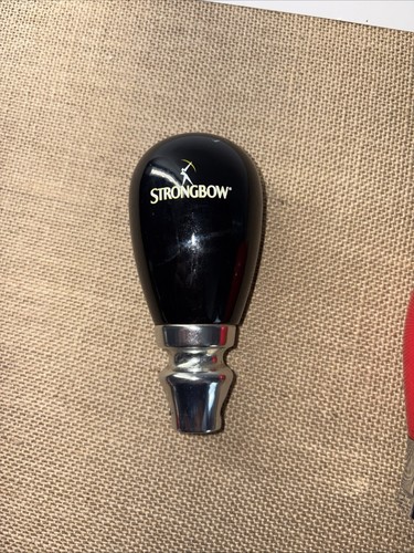 Strongbow beer tap handle - strongbow,