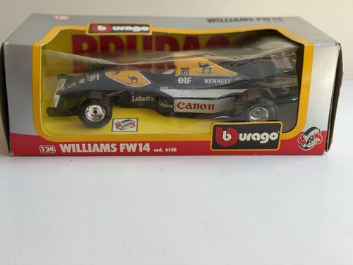 Bburago williams fw14 - 1:24,