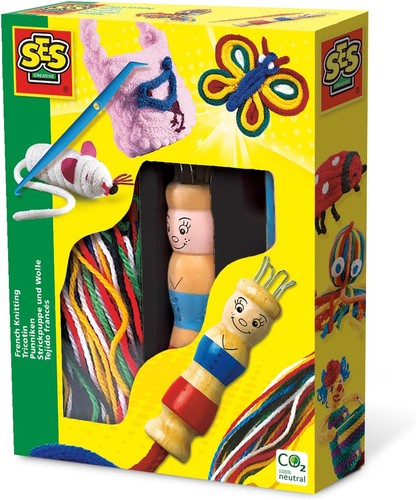 Ses french knitting set - french,