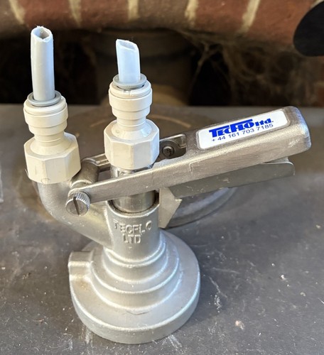 Tecflo keg coupler g - -, g-type