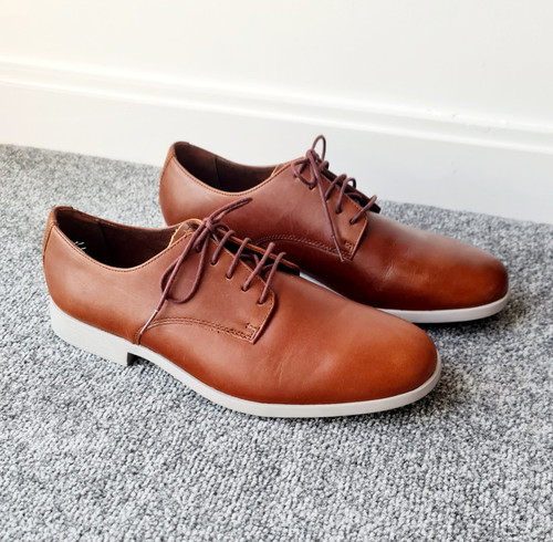 Camper men brown leather - brown,