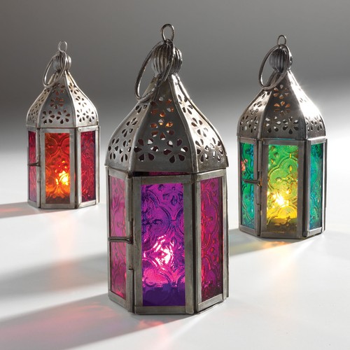 Mini moroccan lantern lt14 - moroccan,