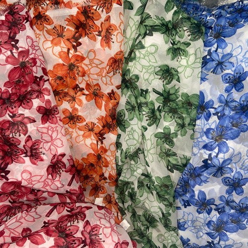Stunning floral print - 4,