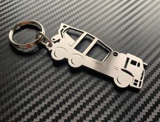 CEMENT LORRY KEYRING CONCRETE