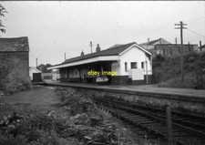 PHOTO  LISKEARD  RAILWAY