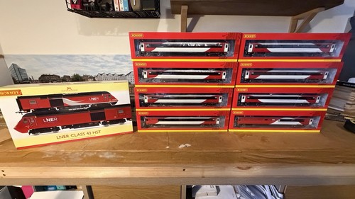 Hornby r30095 class hst - 43,