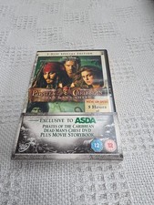 Pirates Of The Caribbean- Dead Man's Chest ASDA Exclusive With Storybook