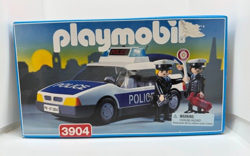 Playmobil 3904 police car - playmobil,