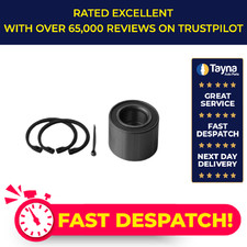 Wheel Bearing Kit fits OPEL CORSA A, B Front 82 to 00 1603195 328106 90447280