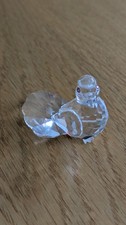 Retired Swarovski Crystal Dove Bird 191696