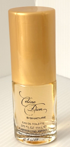 Celine dion signature edt mini - dion,
