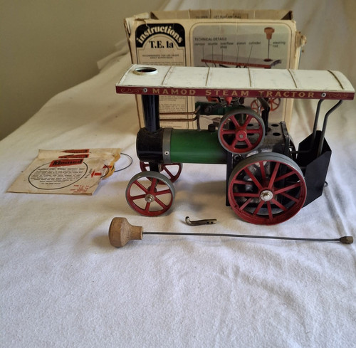 Vintage mamod steam - mamod,