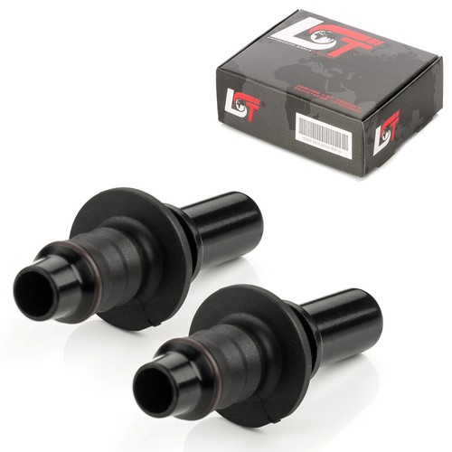 Coupling straight fuel line - 2x,