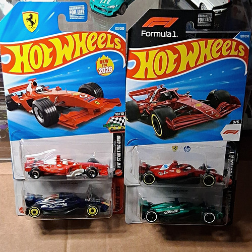 Hot wheels formula diecast - formula, 1