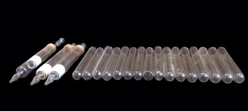 Vintage old antique glass - old,