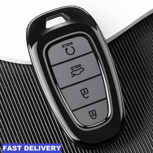 For hyundai key fob cover - for, case