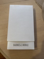 Barnes & Noble Nook, never