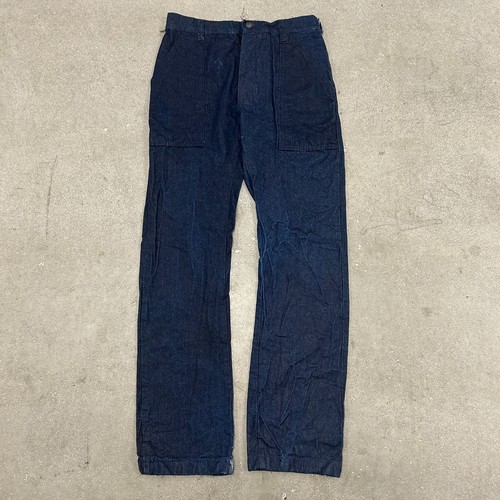 Vintage mens jeans navy blue - mens,
