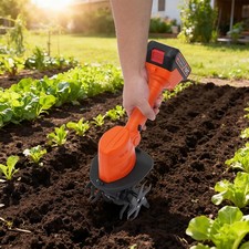 Cordless tiller cultivator - cordless,