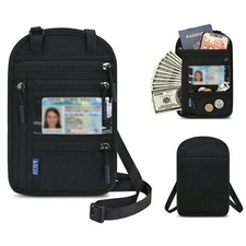 Nylon RFID Blocking Passport