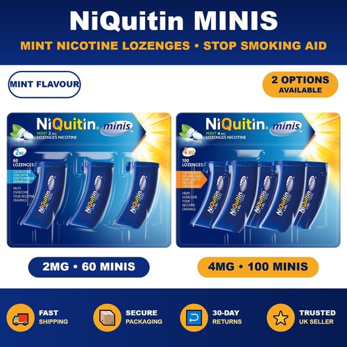 Niquitin minis mint nicotine - minis,