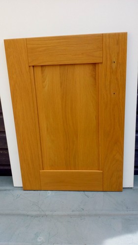 Solid light oak shaker - light,