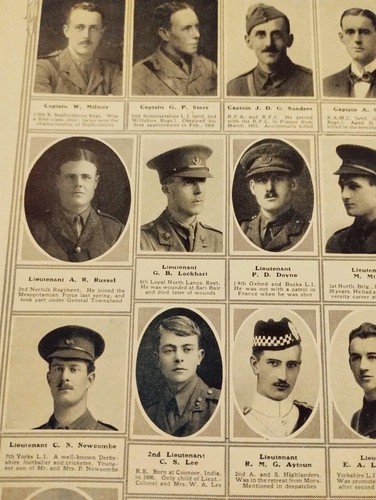 Sk232 ephemera 1915 ww1 small - sk232,