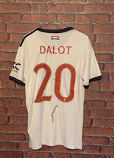 Signed Diogo Dalot Manchester