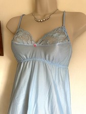 Vintage Blue Full Nightgown