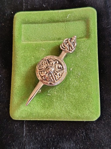 Vintage silver tone - tone, scottish