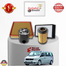 CUTTING KIT 4 FILTERS MERCEDES