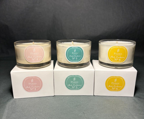 Set scented candles - set,