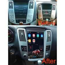 12.1inch Stereo Radio Car GPS SAT NAV CarPlay Android For Lexus RX 2001-2008