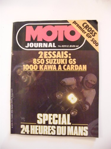 Motorcycle journal april - motorcycle, 1979