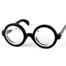 Nerd glasses round thick geek - nerd,
