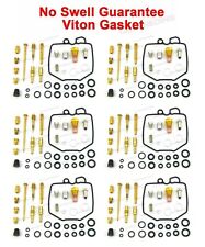 6 X CARBURETOR  REBUILD KIT