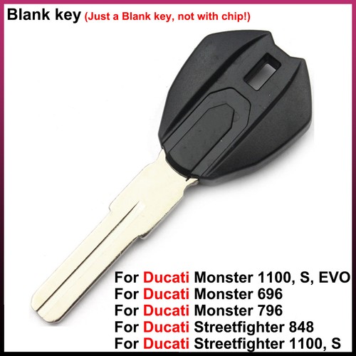 Uncut blank key for - for, ducati