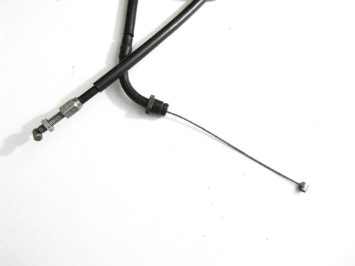 Original throttle cable - , b