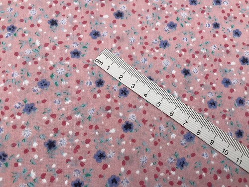 Metres polycotton fabric - x5,