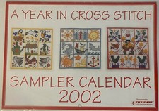 A Year in Cross stitch - Zweigart Booklet Calendar 